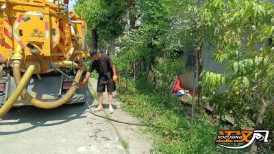 荆州经开区联合街道迅速行动  清淤疏堵