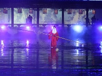 图集|荆州仙都不夜城 感受游玩新体验