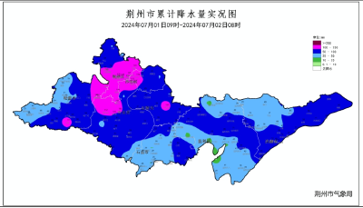 荆州市气象专报！明天还有雨→