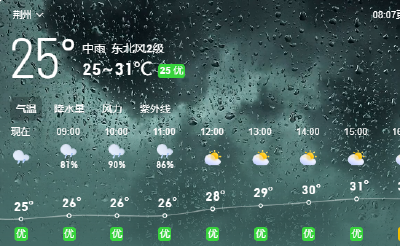 各地连发天气预警！荆州最新情况→