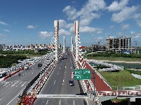 图集|复兴大道跨引江济汉桥竣工