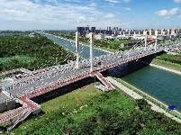 图集|复兴大道跨引江济汉桥竣工