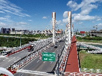 图集|复兴大道跨引江济汉桥竣工