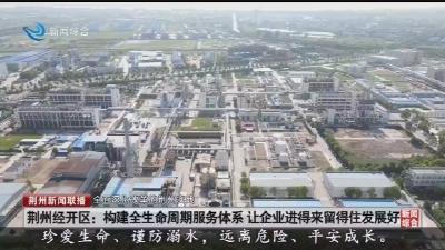 荆州经开区:构建全生命周期服务体系 让企业进得来留得住发展好