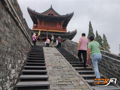 网络中国节·中秋丨中秋佳节游荆州古城 品荆风楚韵