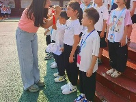 图集丨开学啦！荆州学子元气满满开启新学期→