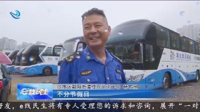 捕捉扰民流浪狗 部门在行动