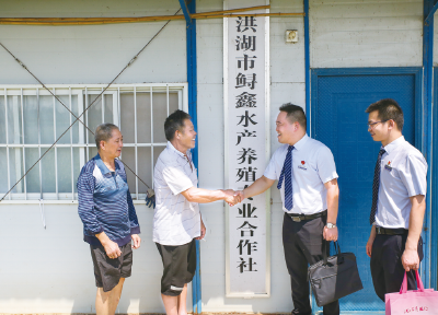 洪湖农商银行：初心如磐铸忠诚 使命在肩勇担当