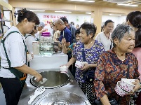 图集|中秋限定！一元一餐享受“幸福食光”