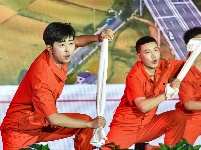 图集|“中国梦、劳动美、交投情”劳模宣讲下基层