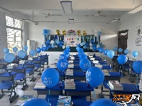 图集丨开学啦！荆州学子元气满满开启新学期→