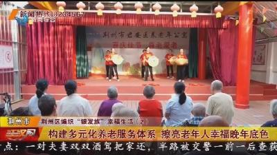 构建多元化养老服务体系 擦亮老年人幸福晚年底色