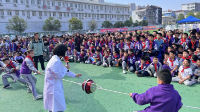 公安县孱陵小学教联体举办第五届科创节活动