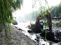 图集|沙市西干渠不久污水变清水