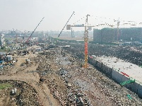 图集|荆江大堤盐卡引水闸建设提速