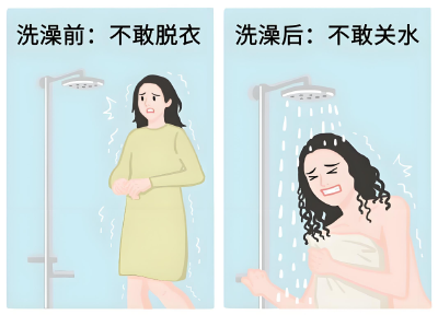 现在起！荆州人洗澡可以调整一下