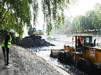 图集|沙市西干渠不久污水变清水