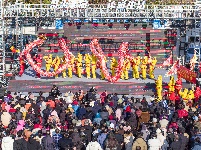 图集|洪湖市文艺联欢迎新年