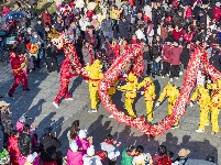 图集|洪湖市文艺联欢迎新年