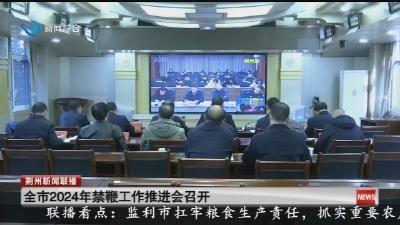 全市2024年禁鞭工作推进会召开