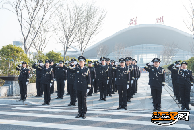 荆州沙市机场公安分局：新时代空港“枫”警 护航机场高质量发展 