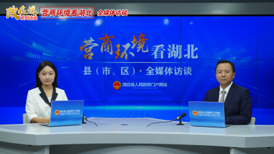 政在说 | 专访鄂州市华容区委副书记、区长：看“华字号”营商品牌如何助力“花样华容”建设 