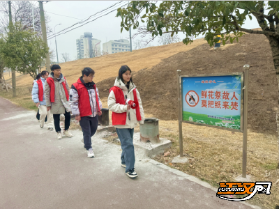 我们的节日·春节丨沙市区健康巷社区社区开展“文明祭祀 平安春节”主题活动