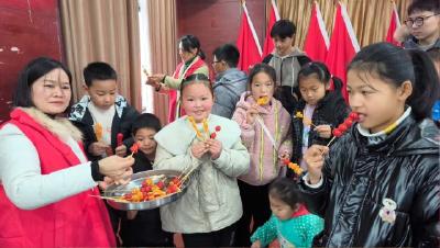 江陵县千合村举办“童梦迎祥 年俗年味长”迎新年文化活动