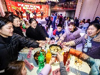 图集 | 百家宴上年味浓