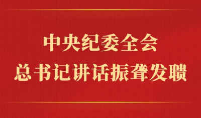 第一观察丨中央纪委全会，总书记讲话振聋发聩