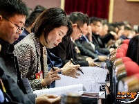 两会聚焦·图集丨市政协六届四次会议闭幕
