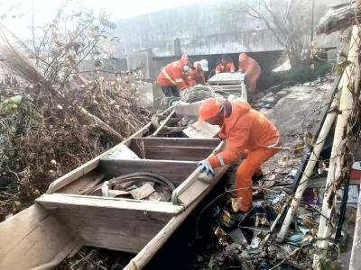 洪湖公路高效消除桥梁安全隐患