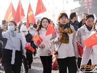 图集丨荆州市职工新年健步走