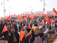 图集丨荆州市职工新年健步走