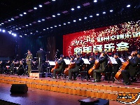 奏响新年祝福 荆州交响乐团新春音乐会举行