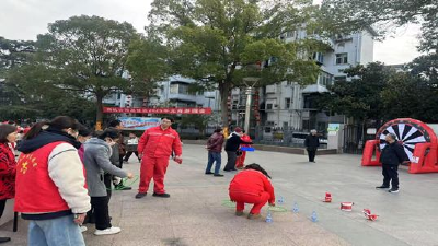 网络中国节·元宵|荆州区城南街道:游园共庆元宵佳节