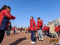 图集丨运动大课间 助学生健康成长