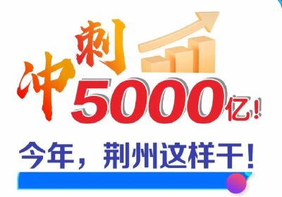 冲刺5000亿，荆州今年这么干！