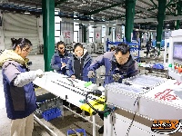 荆州天宇开足马力忙生产 奋力冲刺“开门红”
