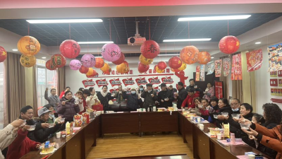 我们的节日·元宵丨荆州区迎宾社区开展“喜乐闹元宵 共度团圆时”主题活动