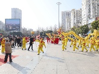 图集 | 新春民俗巡游嘉年华 感受传统文化魅力