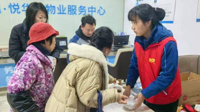 荆州区凤鸣社区：猜灯谜品汤圆 元宵活动年味儿十足