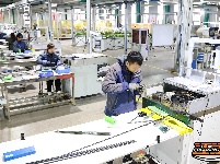 荆州天宇开足马力忙生产 奋力冲刺“开门红”
