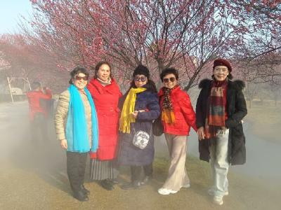 逐梦春光 播种希望 垦荒人梦想艺术团恒荣梅园一日游