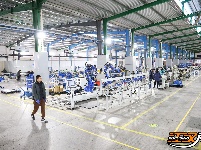 荆州天宇开足马力忙生产 奋力冲刺“开门红”
