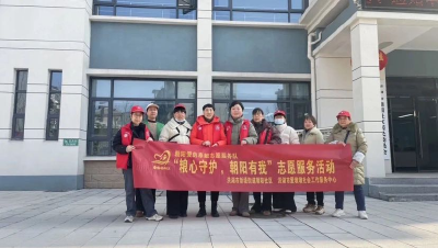 洪湖市新堤街道朝阳社区开展“‘粮’心守护 朝阳有我”文明实践活动