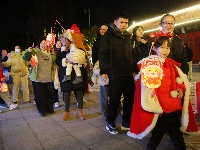 图集 | 荆州古城东门景区：点亮古城之夜，共赏元宵璀璨