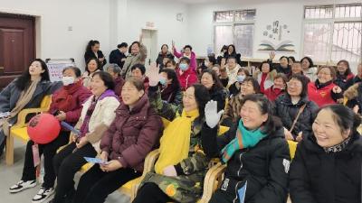 我们的节日·元宵丨荆州区解放社区开展“浓浓邻里情 佳节庆元宵” 趣味活动