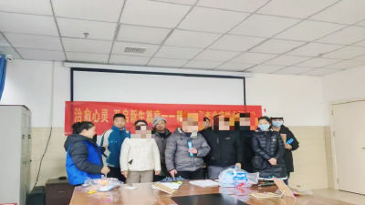 江陵县春晖社工开展“治愈心灵，共同开启新生篇章”精康活动