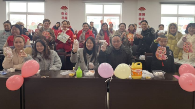 我们的节日.元宵丨荆州区城南街道御河社区：欢乐猜灯谜 喜庆过元宵